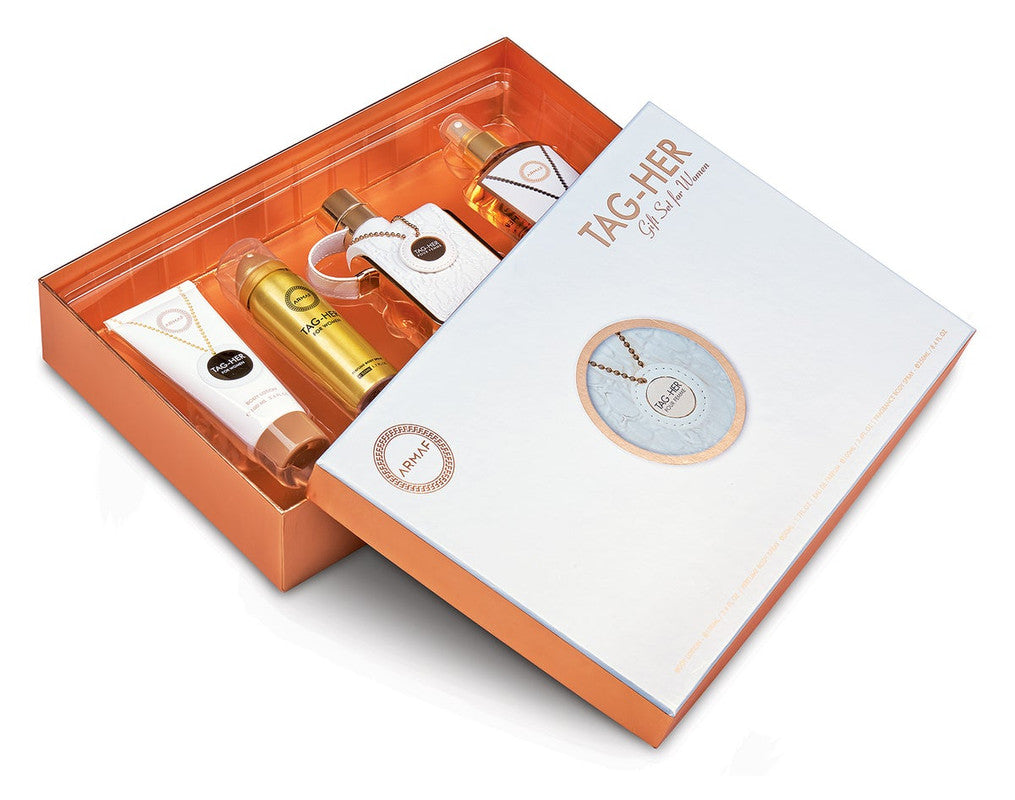 Tag Her Gift Set