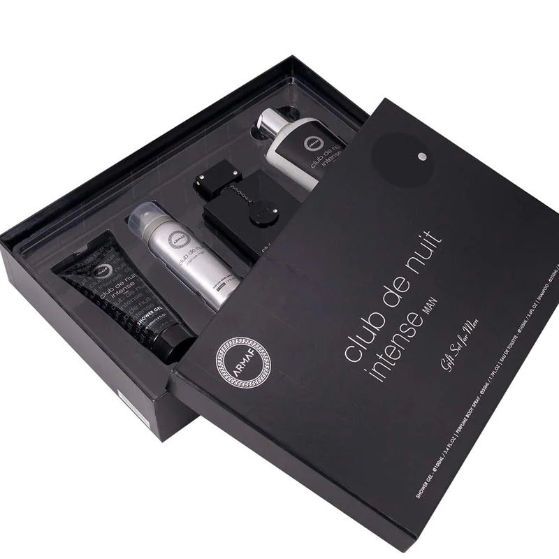 CLUB DE NUIT INTENSE MAN GIFT SET