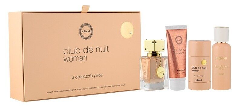 CLUB DE NUIT WOMAN GIFT SET
