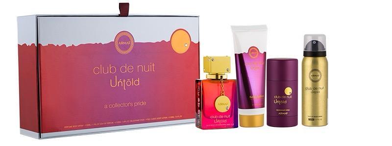 Club De Nuit Untold Gift Set