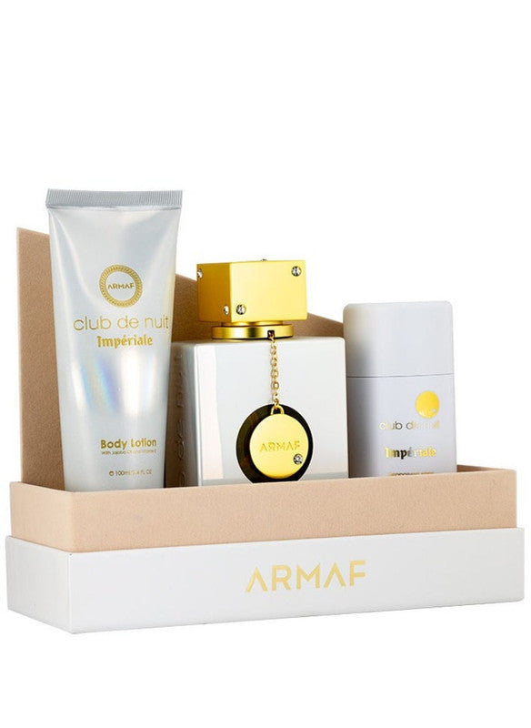 Club De Nuit Imperiale Gift Set