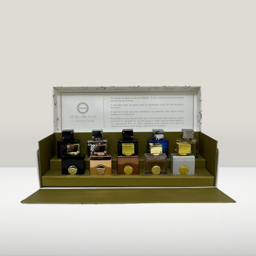 CLUB DE NUIT PARFUM MINI SET