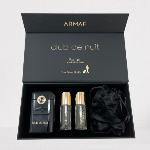 CLUB DE NUIT INTENSE MAN PARFUM TRAVEL BUDDY SET