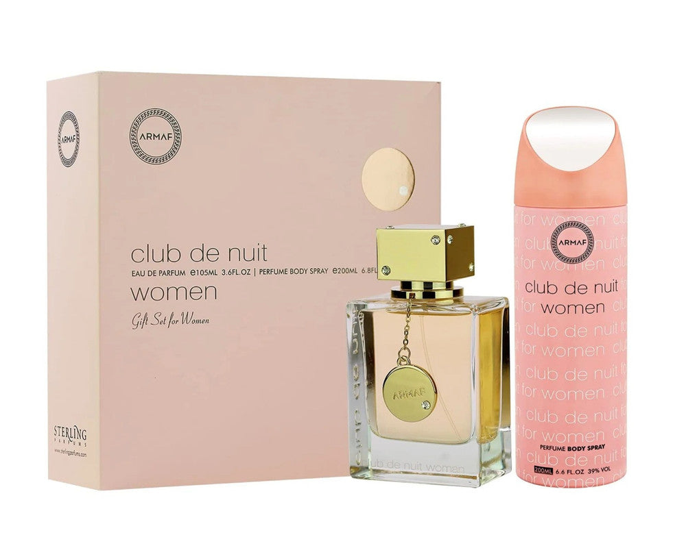 CLUB DE NUIT WOMAN GIFT SET