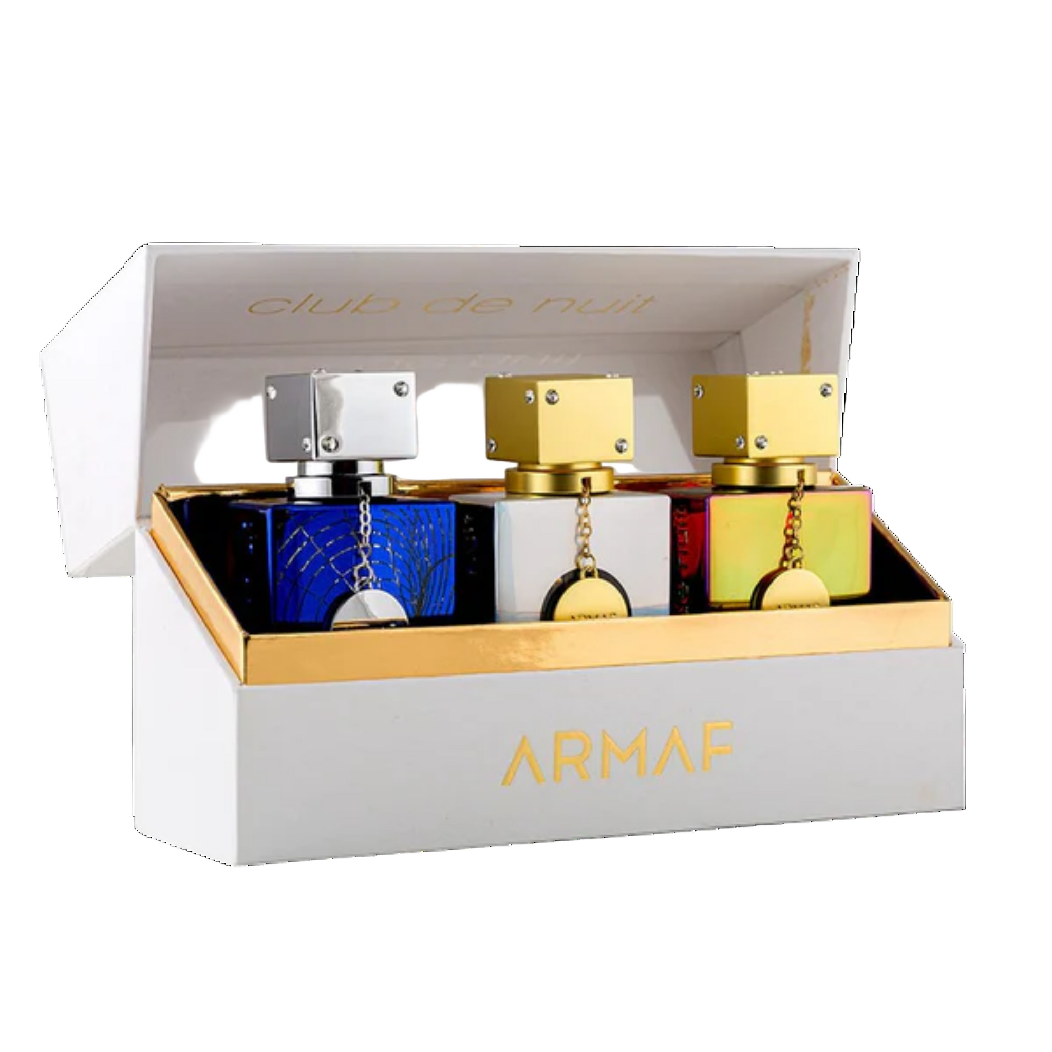 Delilah and Club de Nuit Impériale セット Buy Club De Nuit A Collector's Pride Set | Iconic Parfum Trio by Armaf