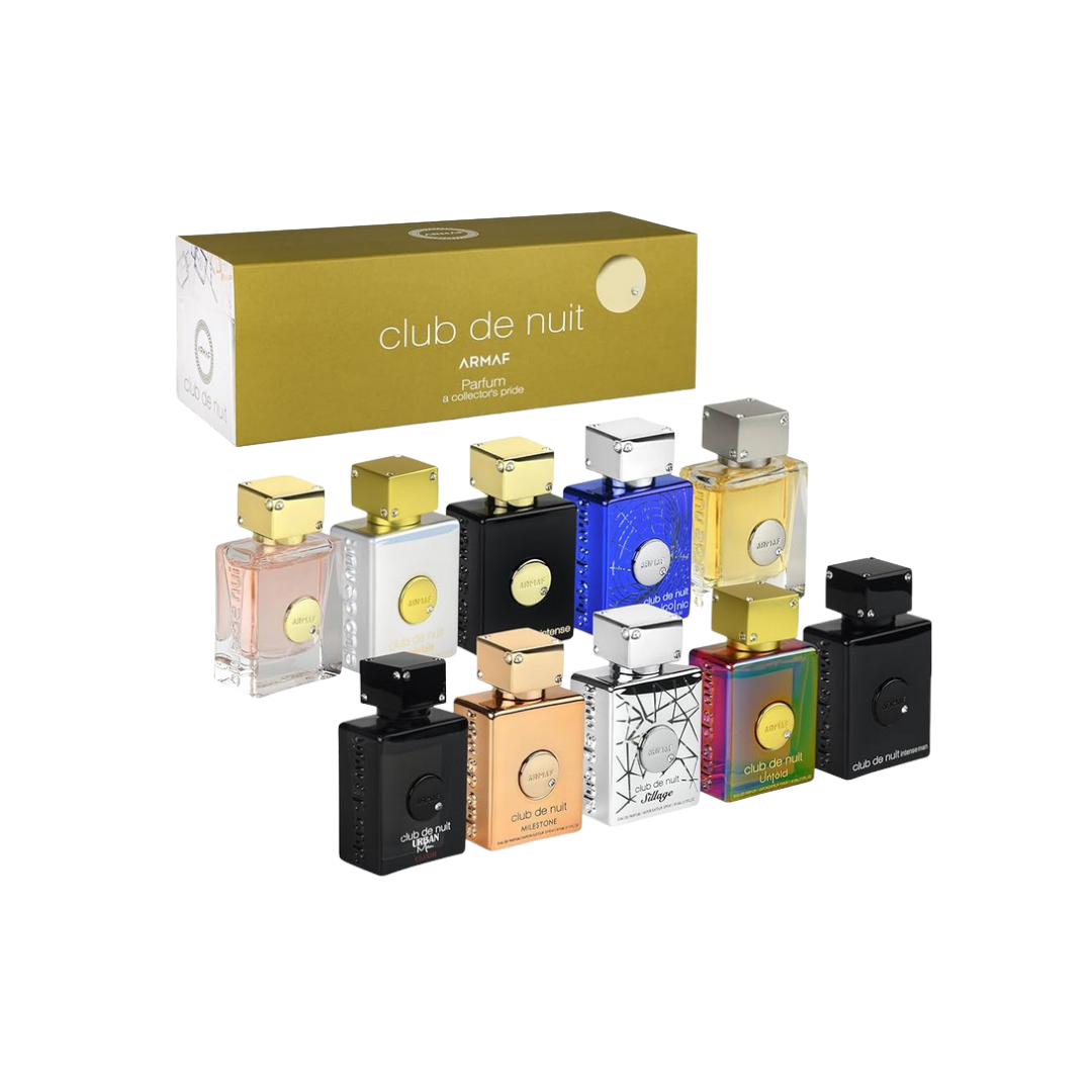 CLUB DE NUIT COLLECTOR'S PRIDE MINIATURE SET