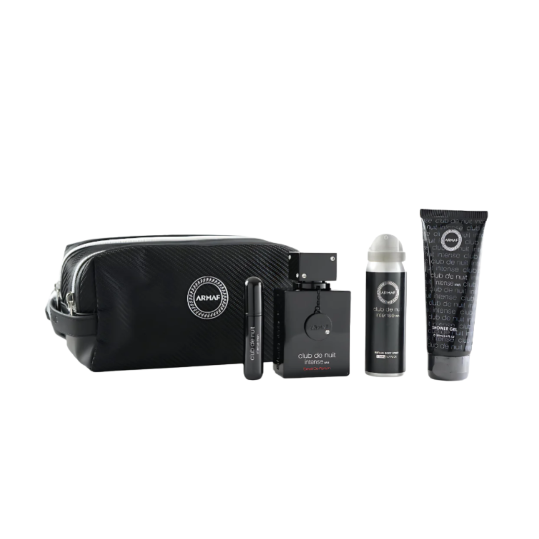 CLUB DE NUIT INTENSE MAN EXTRAIT DE PARFUM TRAVEL SET