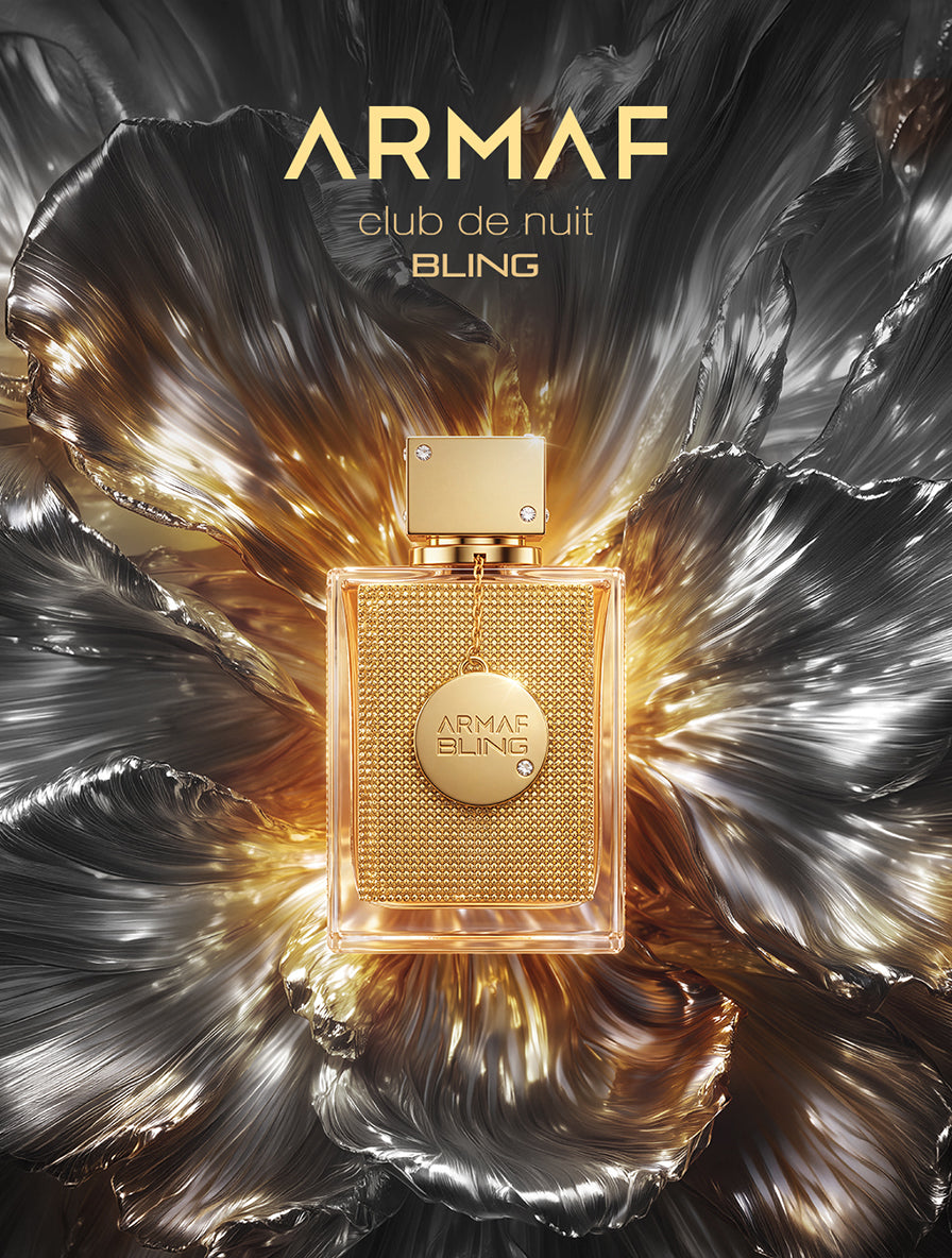 Club de Nuit Bling Gold