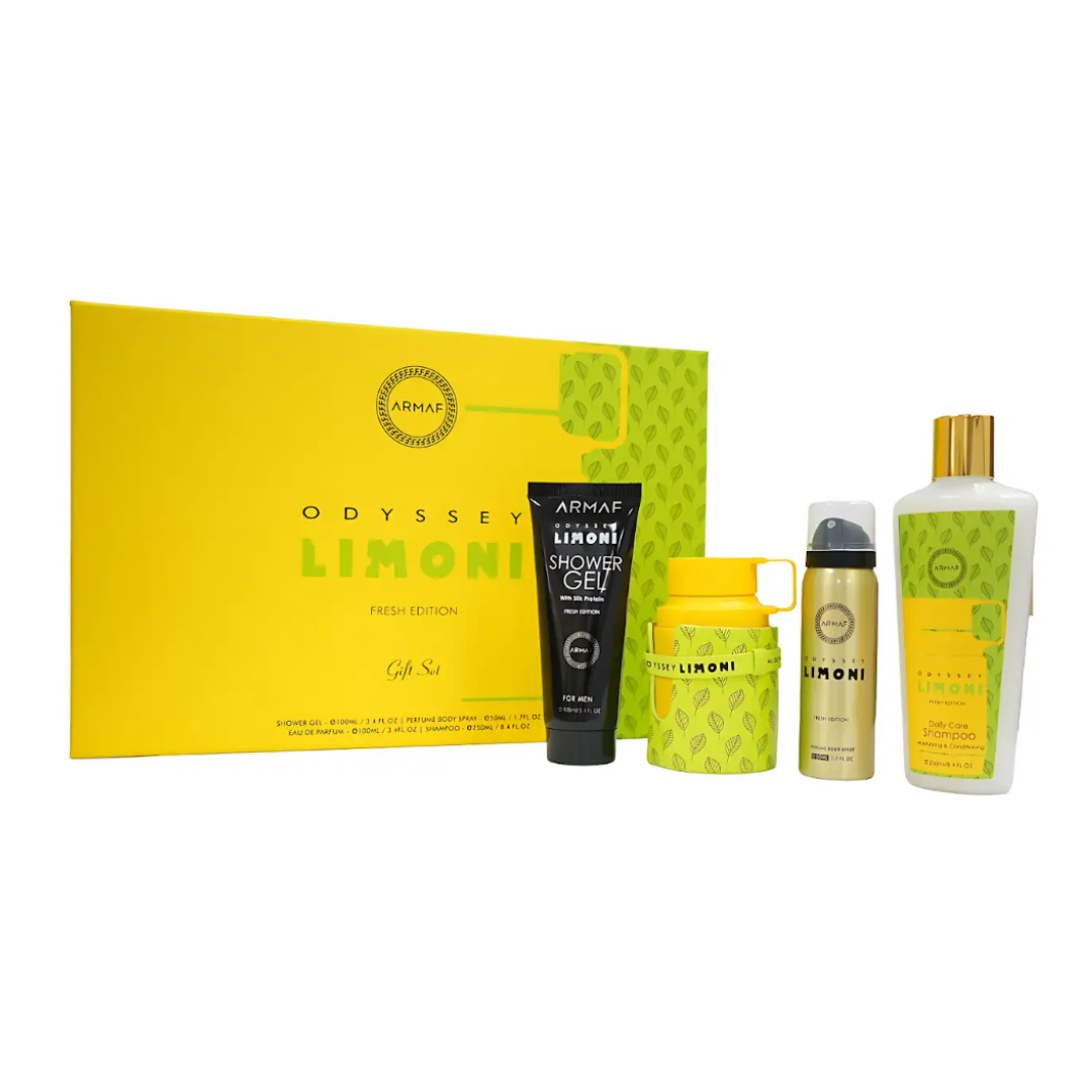 ODYSSEY LIMONI GIFT SET