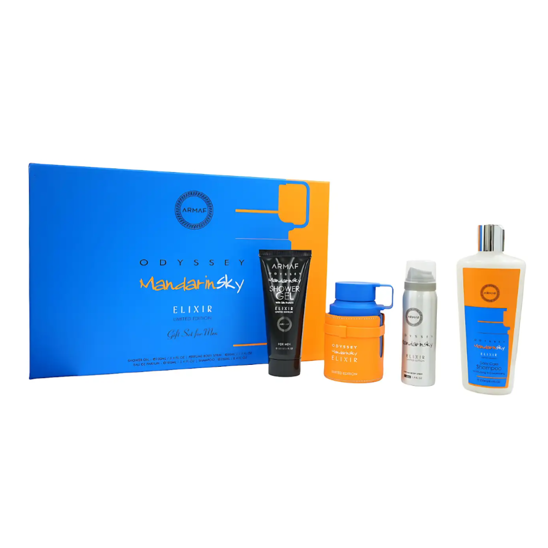 ODYSSEY MANDARIN SKY ELIXIR GIFT SET