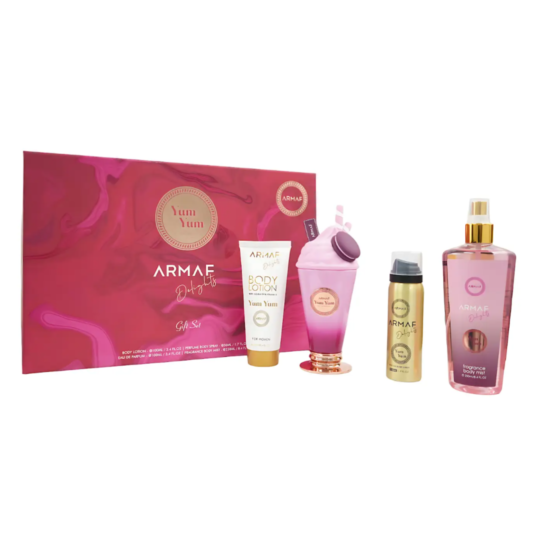 ARMAF ボディミスト 6本セット Amazon.com : ARMAF Club The Nuit Parfum Gift Set : Beauty