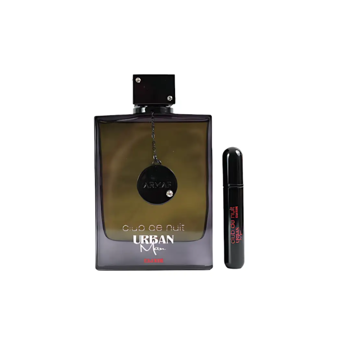 Club De Nuit Urban Man Elixir by ARMAF | Bold Eau de Parfum for Men