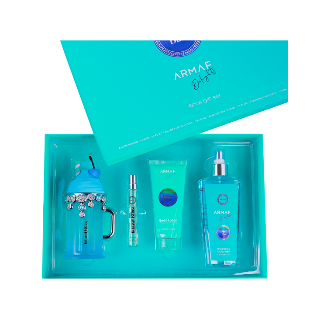 ISLAND BLISS 4 PCS GIFT SET