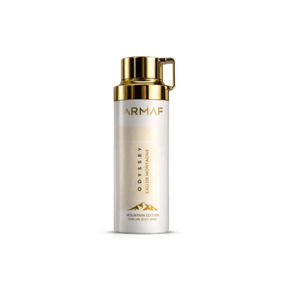ODYSSEY EAU DE MONTAGNE BODY SPRAY ODYSSEY EAU DE MONTAGNE BODY SPRAY