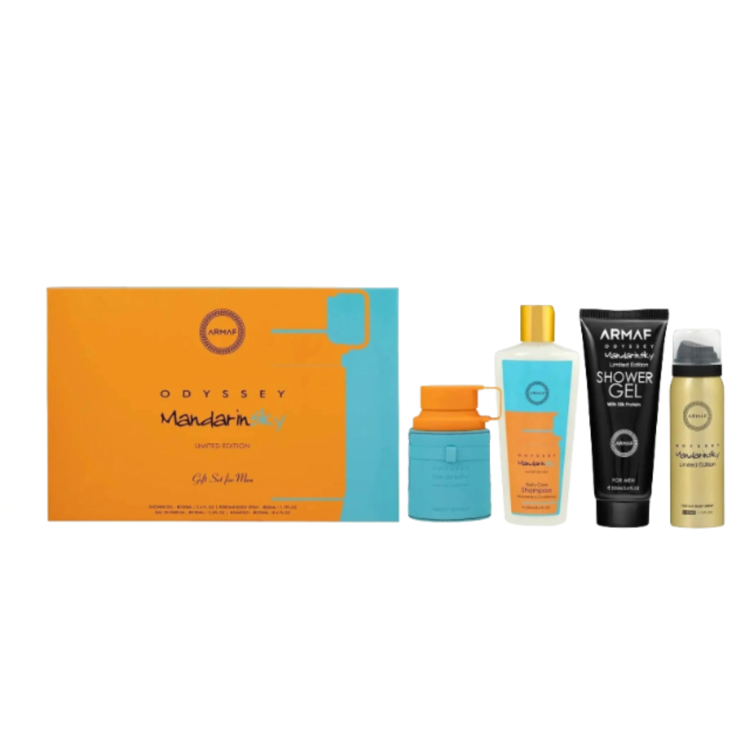 ODYSSEY MANDARIN SKY GIFT SET