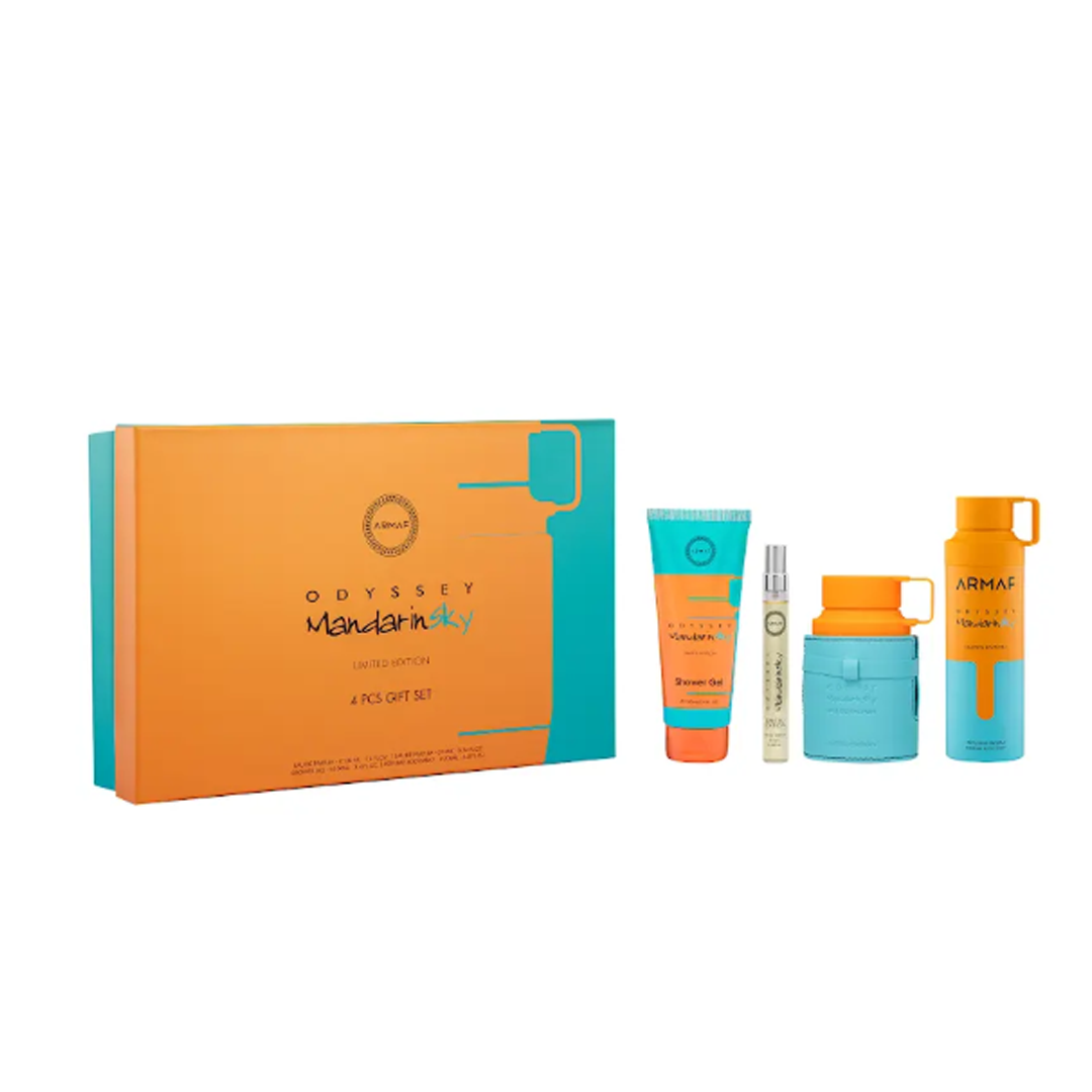 ODYSSEY MANDARIN SKY GIFT SET