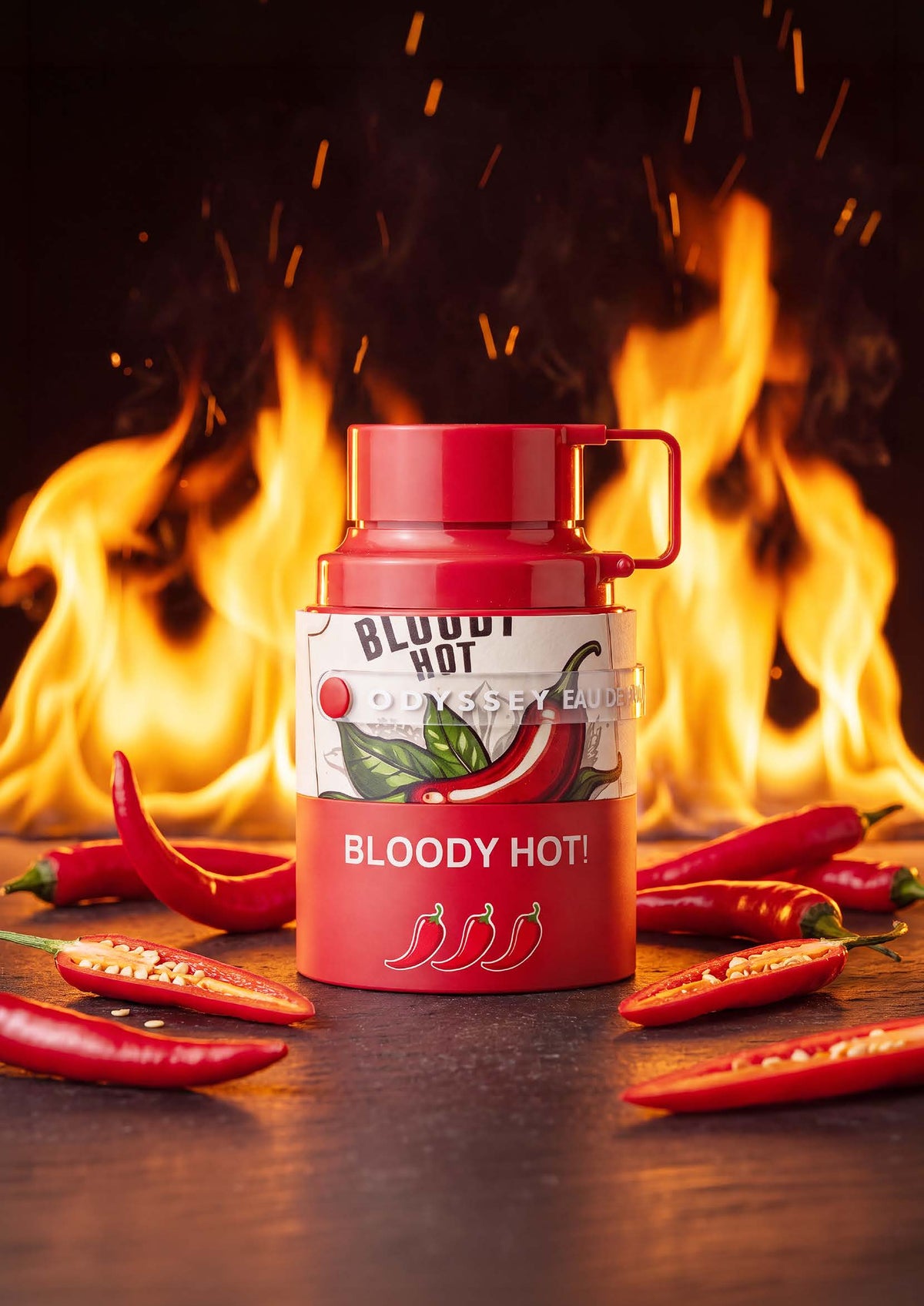 Odyssey Bloody Hot
