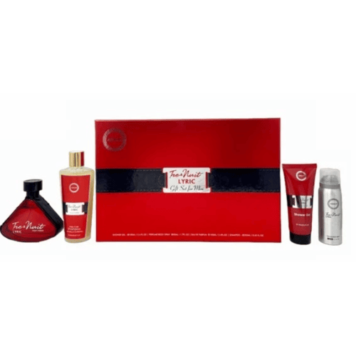 TRES NUIT LYRIC 4PC GIFT SET