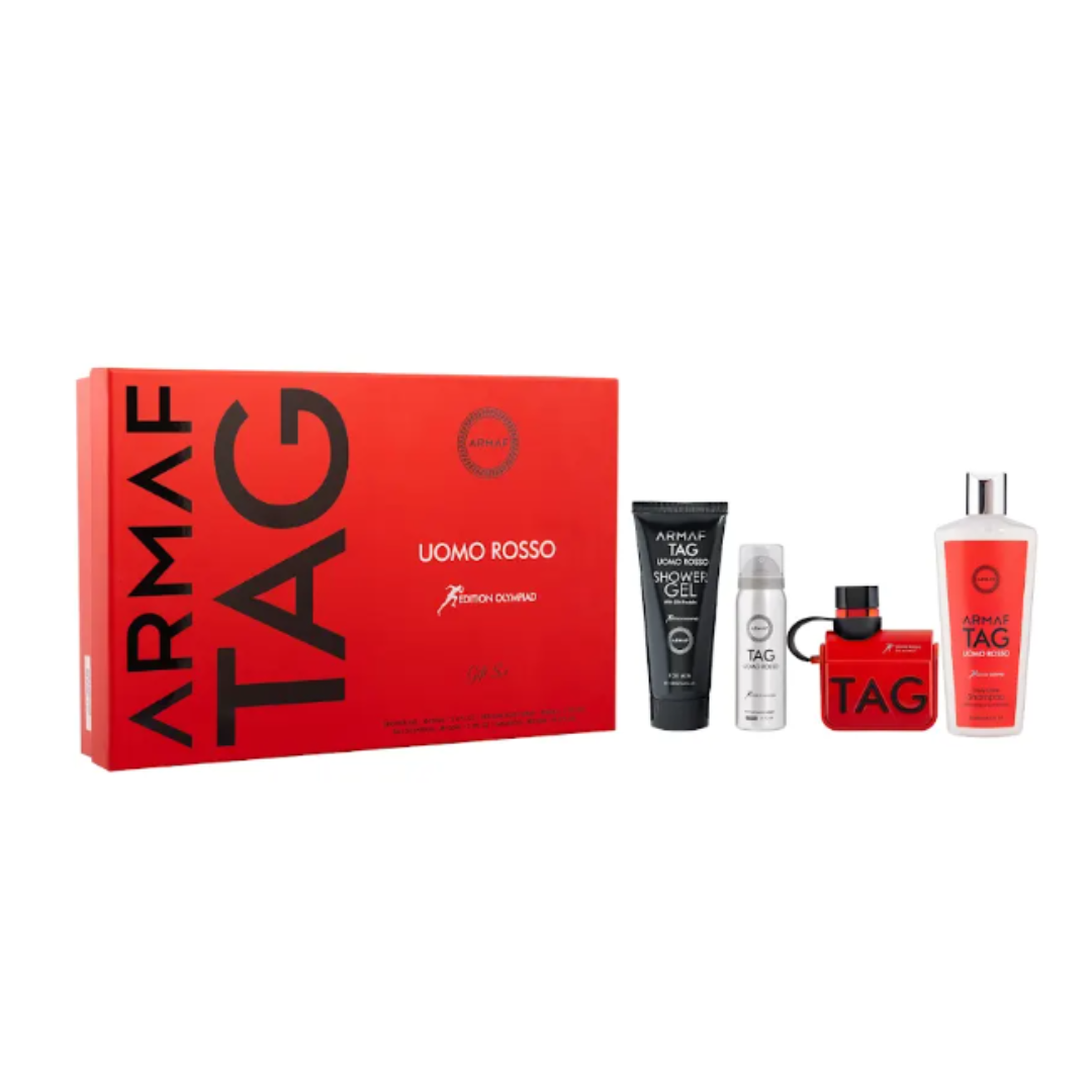 TAG HIM UOMO ROSSO GIFT SET FOR MEN