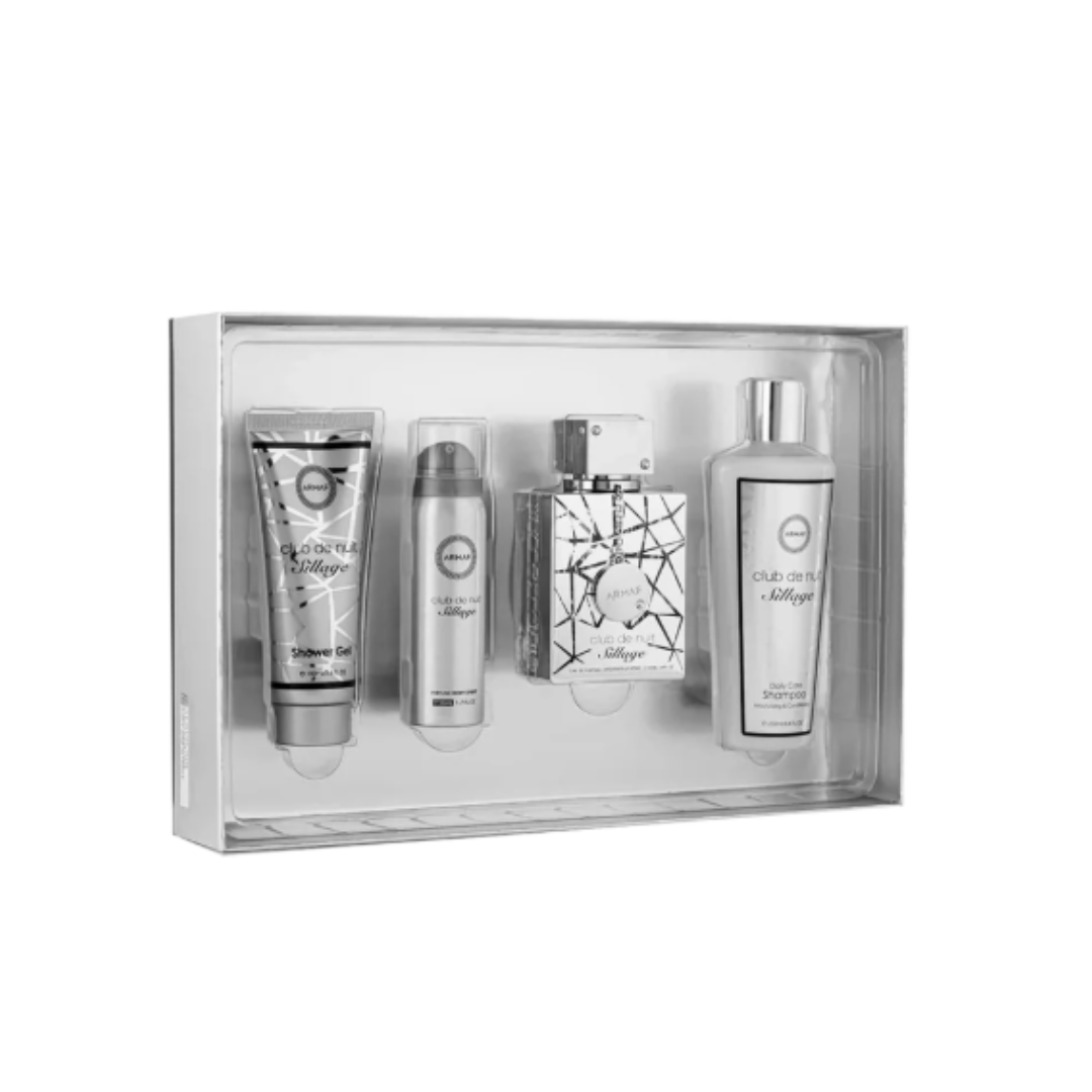 CLUB DE NUIT SILLAGE GIFT SET – ARMAF