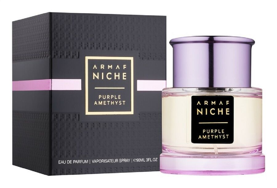 Niche Purple Amethyst