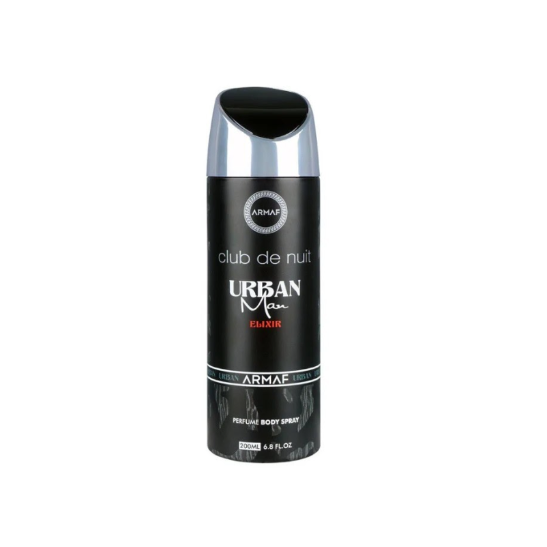 香水(男性用) ARMAF club de nuit URBAN Man ELIXIR CLUB DE NUIT URBAN MAN ELIXIR BODY SPRAY