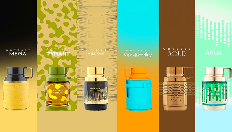 Armaf ODYSSEY | MANDARIN SKY & TYRANT EAU DE PARFUM Editions Shop Now ...