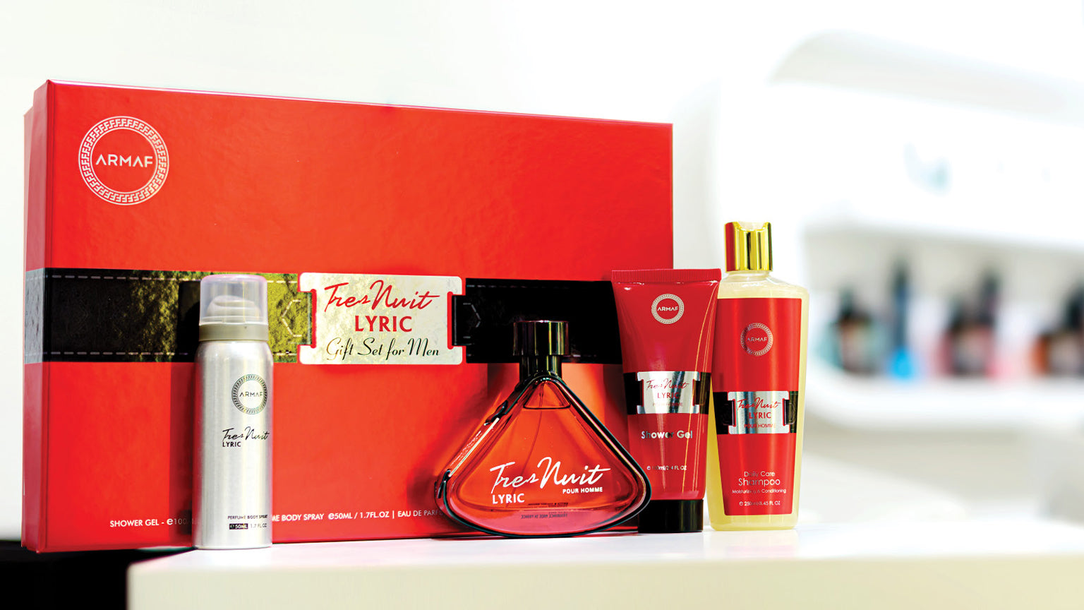 Buy Armaf OPUS HOMME ODYSSEY MEGA SET | Gift Sets for Him by Armaf