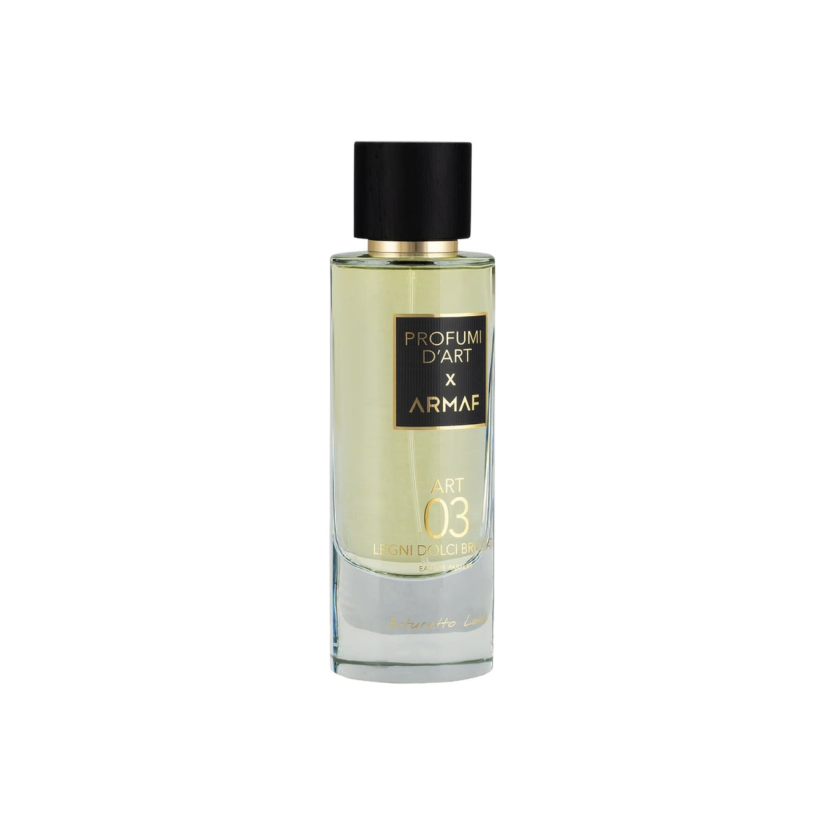 Profumi D'Art 03 Legni Dolci Bruciati