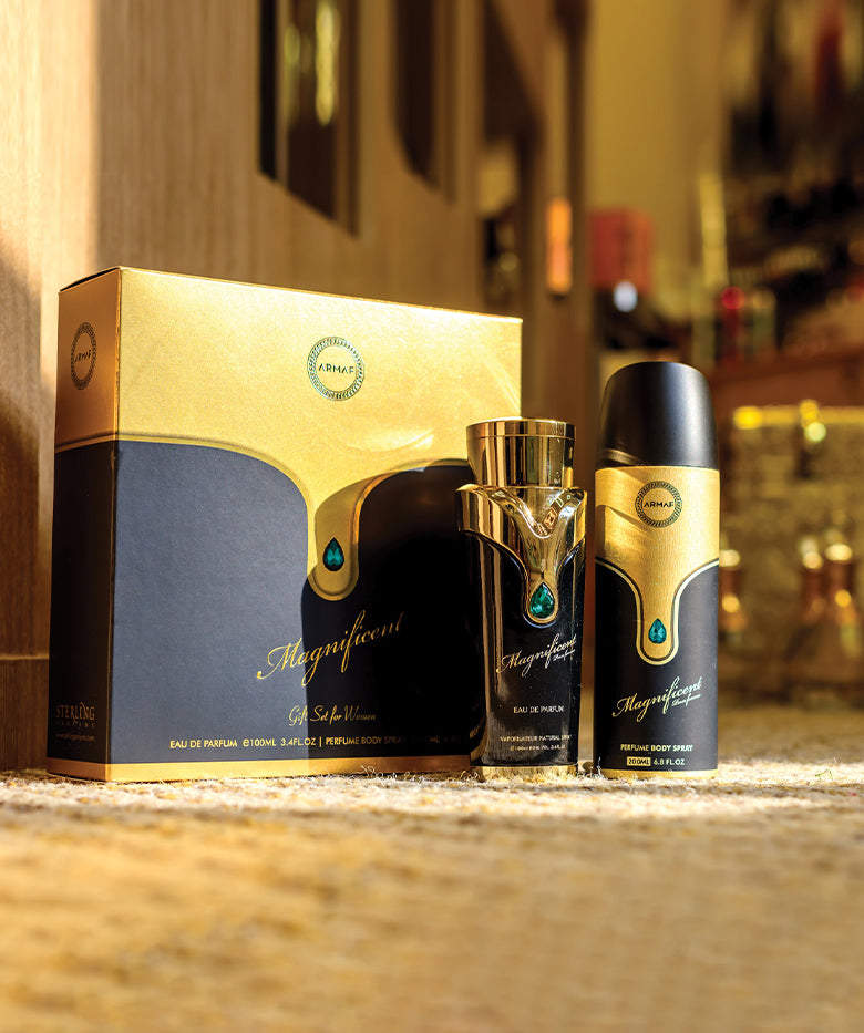 Buy Armaf Gift Sets for Her | TRES JOUR & MAGNIFICENT 2pc Set Elegance ...