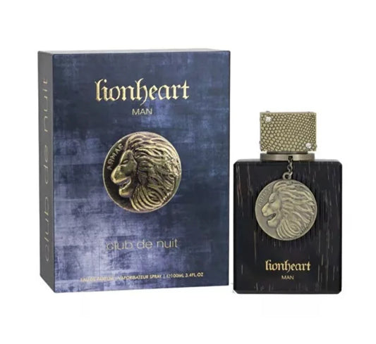 Club de Nuit LION HEART EDP SPR FOR MAN