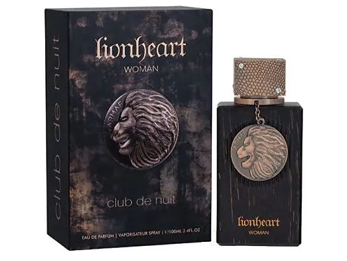 Club de Nuit LION HEART EDP SPR