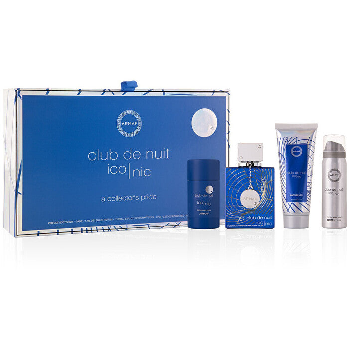 CLUB DE NUIT ICONIC 4PC GIFT SET