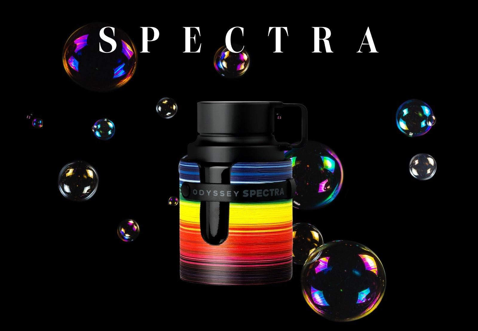 Odyssey spectra rainbow edition armaf