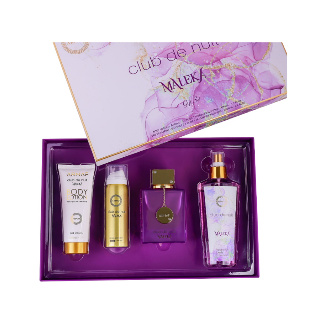 CLUB DE NUIT MALEKA GIFT SET