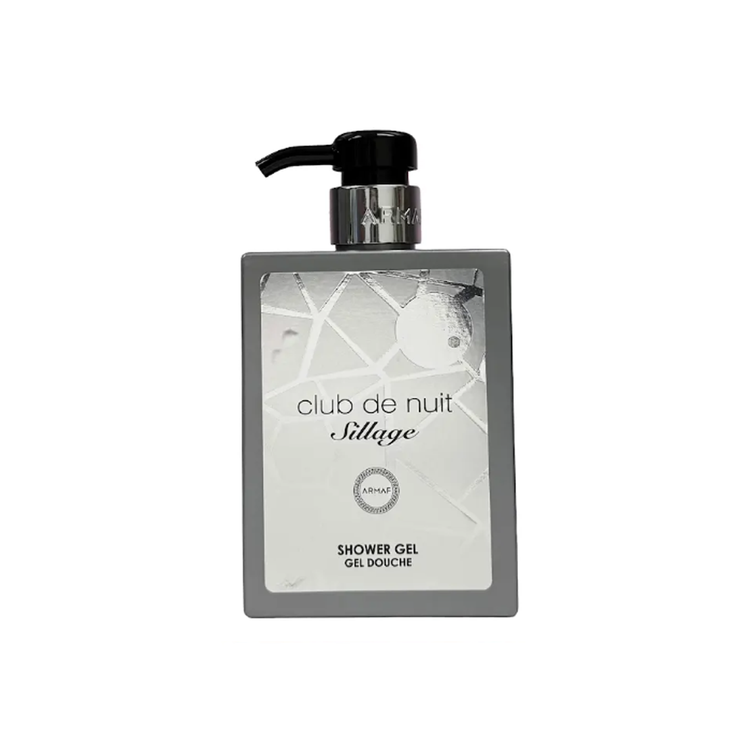 CLUB DE NUIT SILLAGE SHOWER GEL