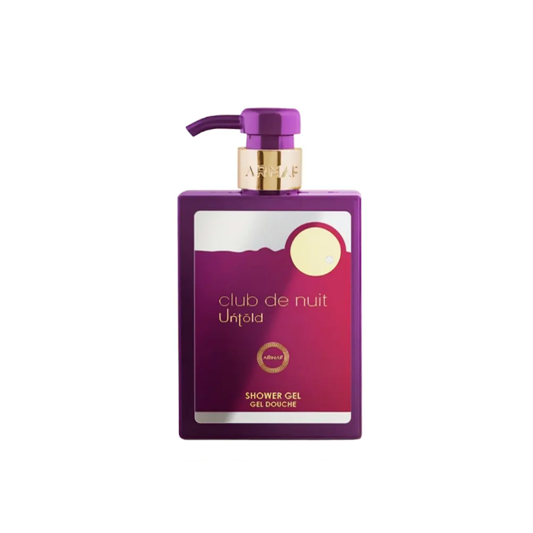 CLUB DE NUIT UNTOLD SHOWER GEL