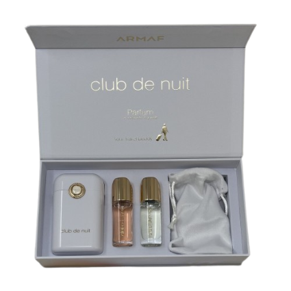 CLUB DE NUIT WOMAN TRAVEL BUDDY SET