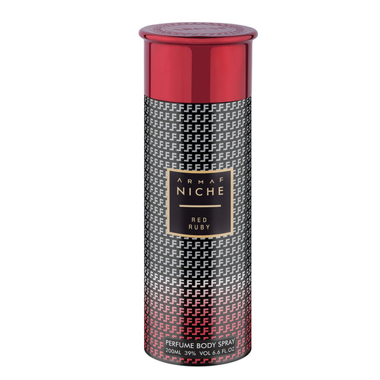 NICHE RED RUBY