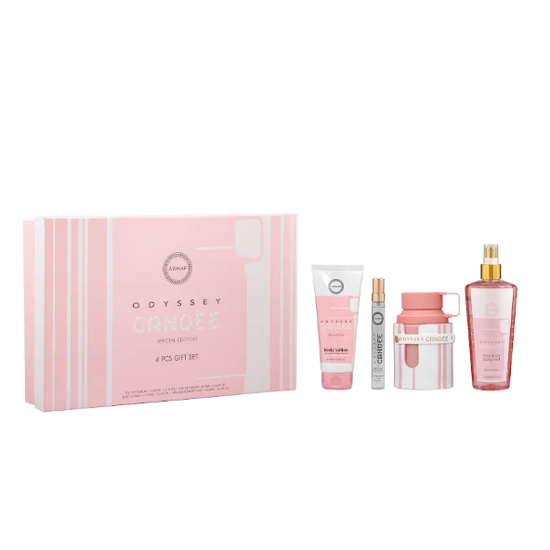 ODYSSEY CANDEE 4 PCS GIFT SET