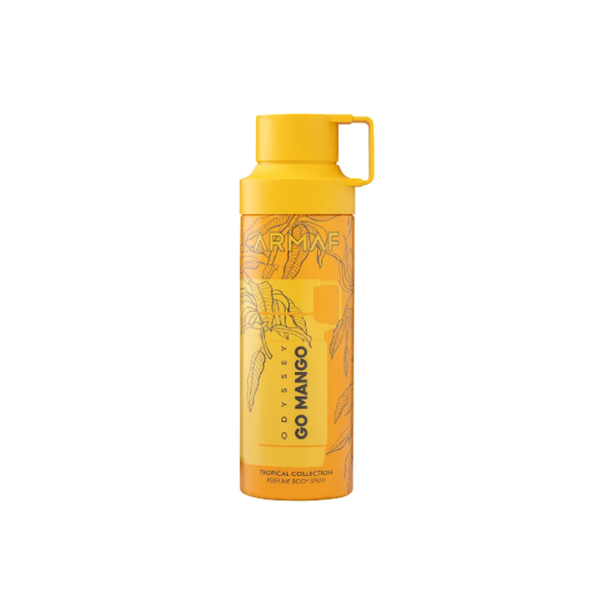 Armaf ODYSSEY GO MANGO 香水 ODYSSEY GO MANGO BODY SPRAY