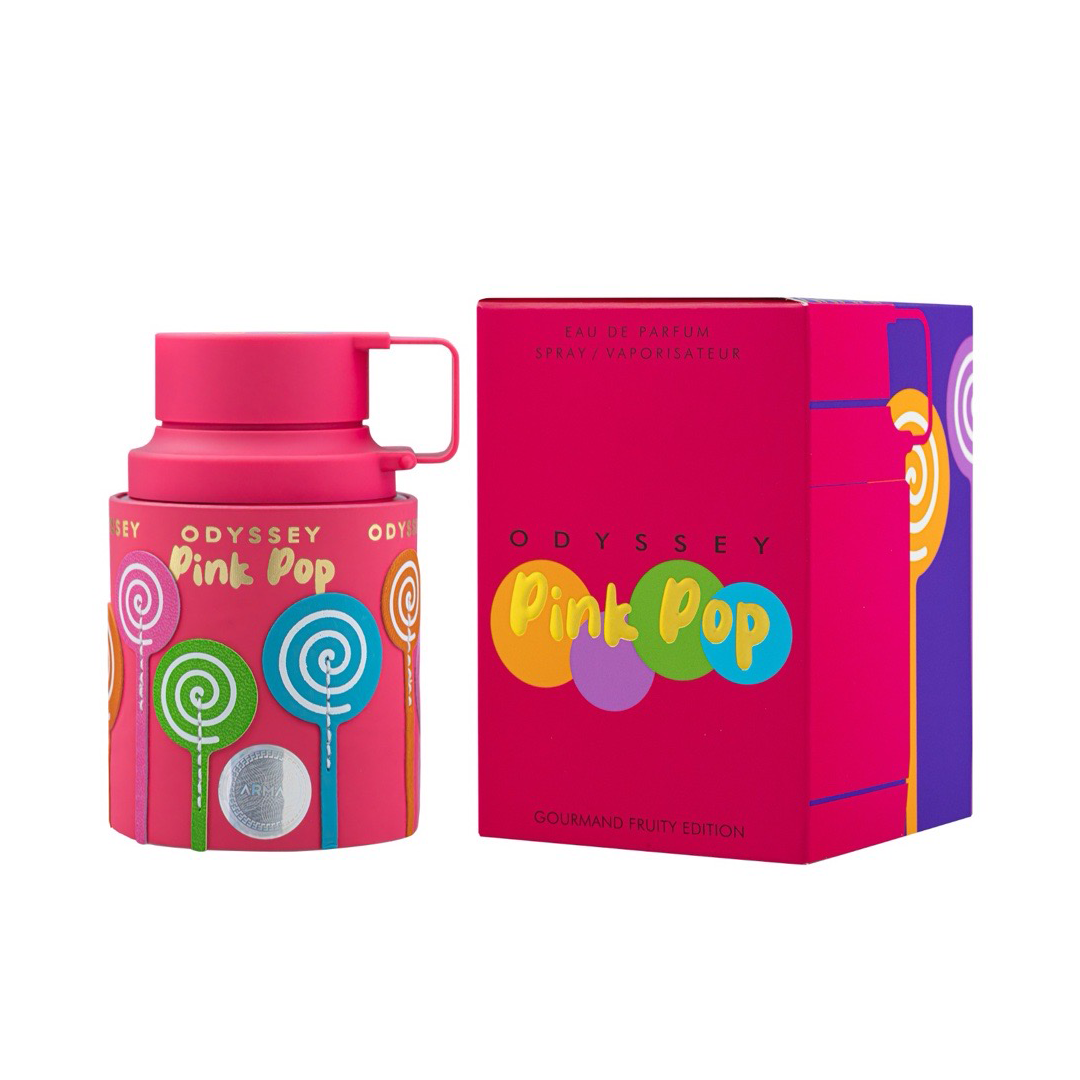 ODYSSEY PINK POP EDP