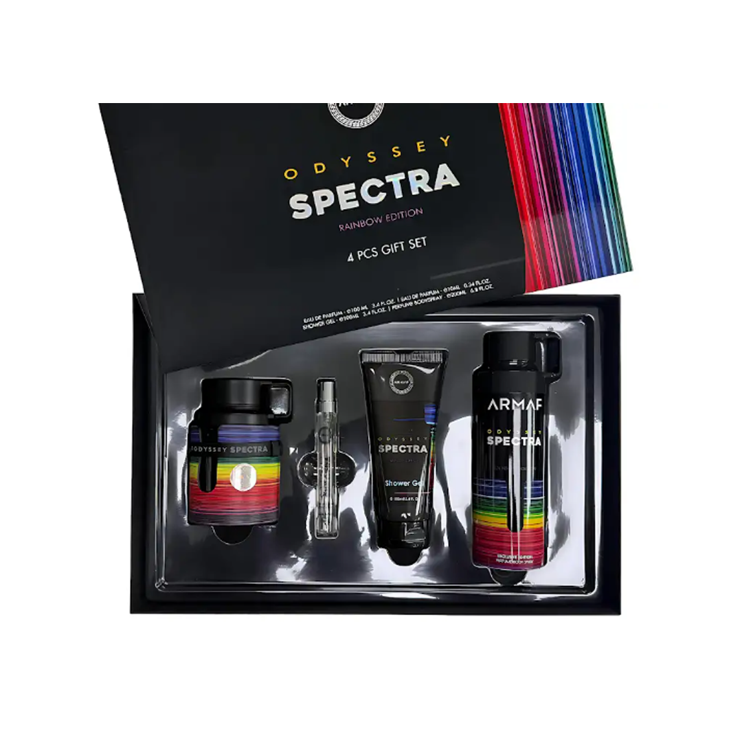 ODYSSEY SPECTRA 4 PCS GIFT SET