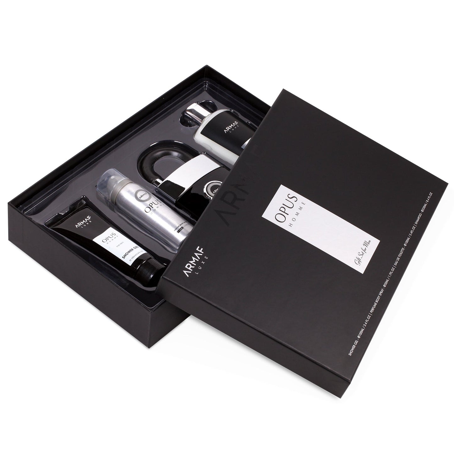 OPUS HOMME MAN 4 PCS GIFT SET