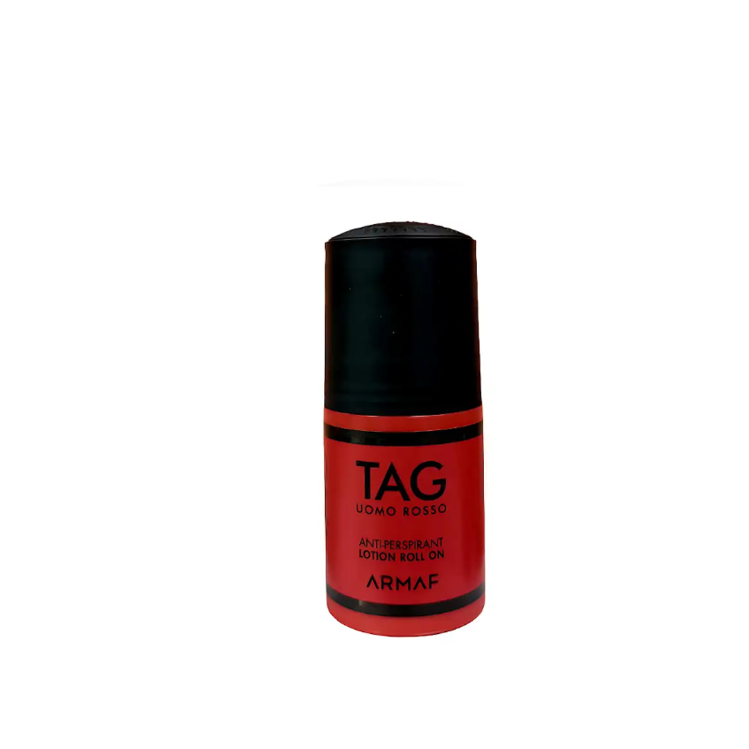 TAG UOMO ROSSO ANTI-PERSPIRANT ROLL ON