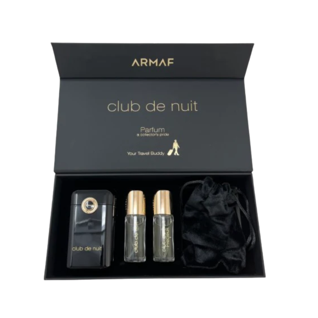CLUB DE NUIT INTENSE MAN PARFUM TRAVEL BUDDY SET