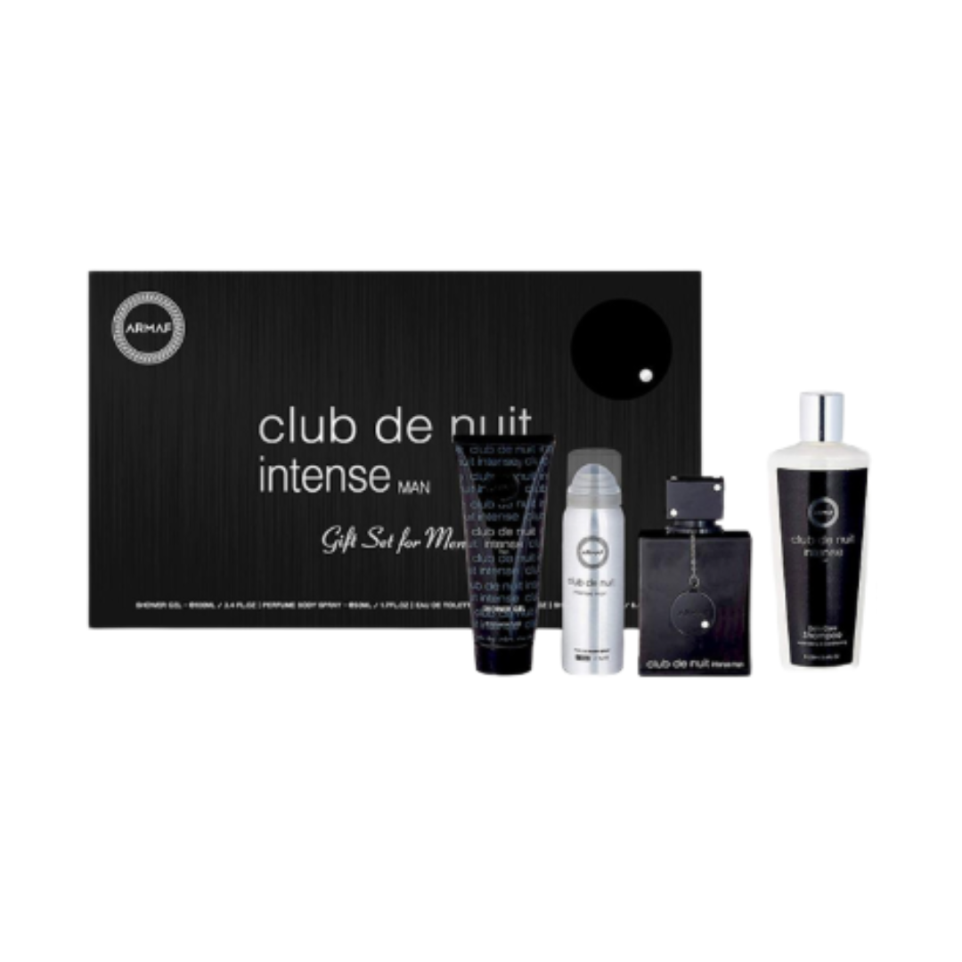 CLUB DE NUIT INTENSE MAN GIFT SET