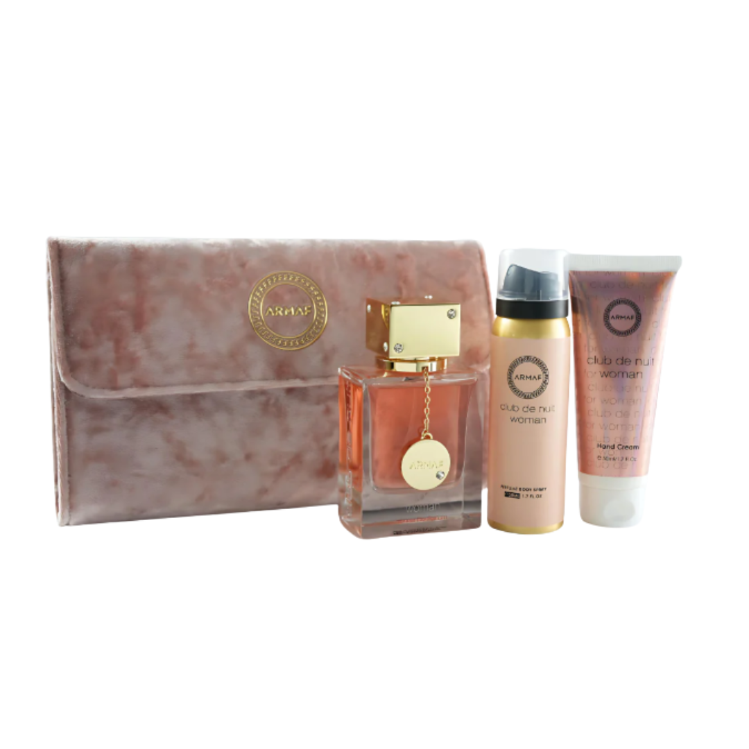 CLUB DE NUIT WOMAN EXTRAIT DE PARFUM TRAVEL SET