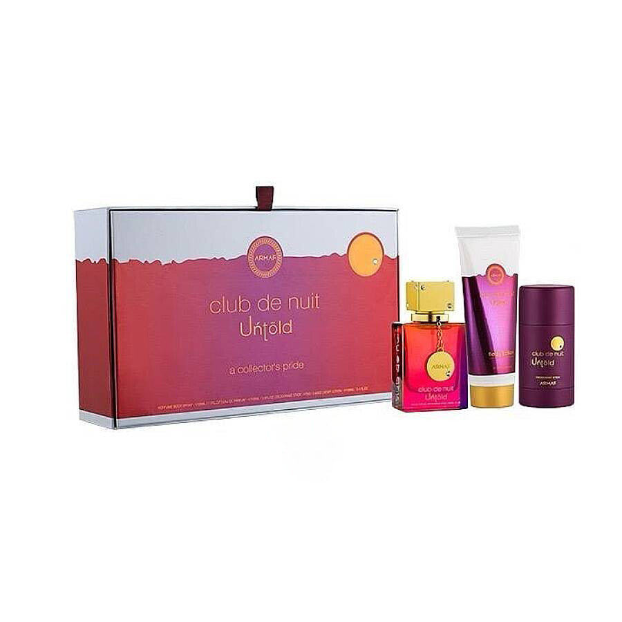 CLUB DE NUIT UNTOLD 3PC GIFT SET