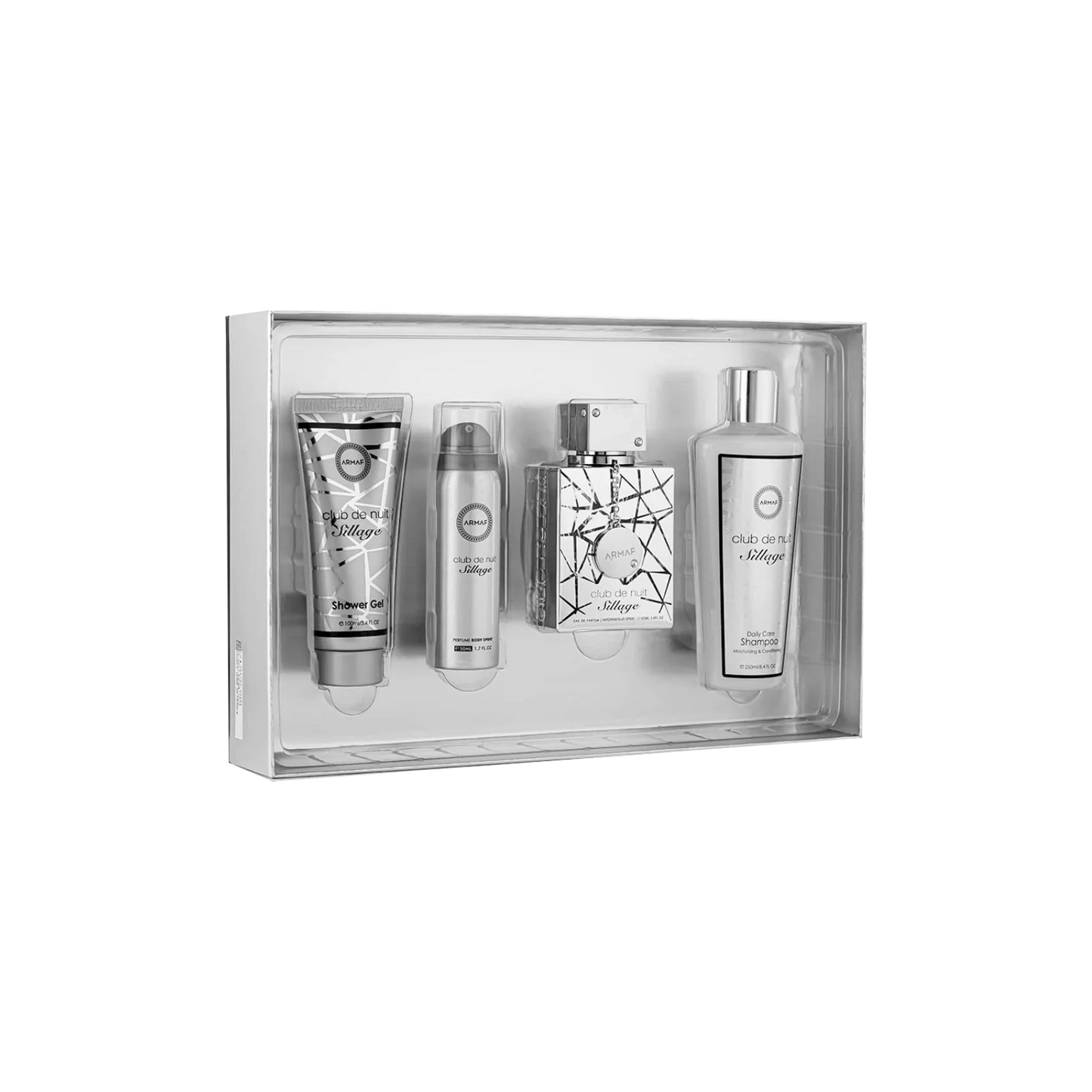 CLUB DE NUIT SILLAGE 4 PC GIFT SET